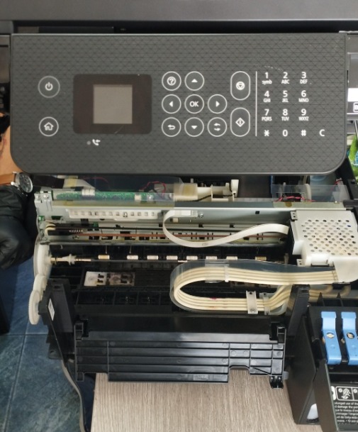 limpieza de cabezal Epson L3250